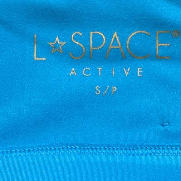 New L*Space Active Tryout Sports Bra ELB Blue Women's Small NWT Underwire - Picture 10 of 12